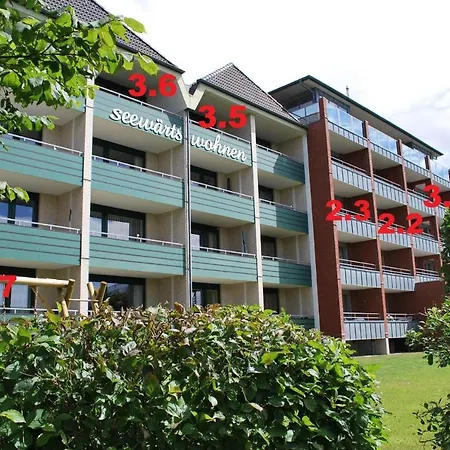 Apartamento Haus Seewaerts Wohnen 0 7 *