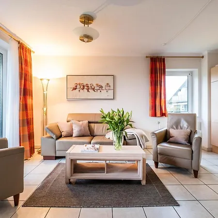 Apartamento Haus Seewaerts Wohnen 0 7 Büsum